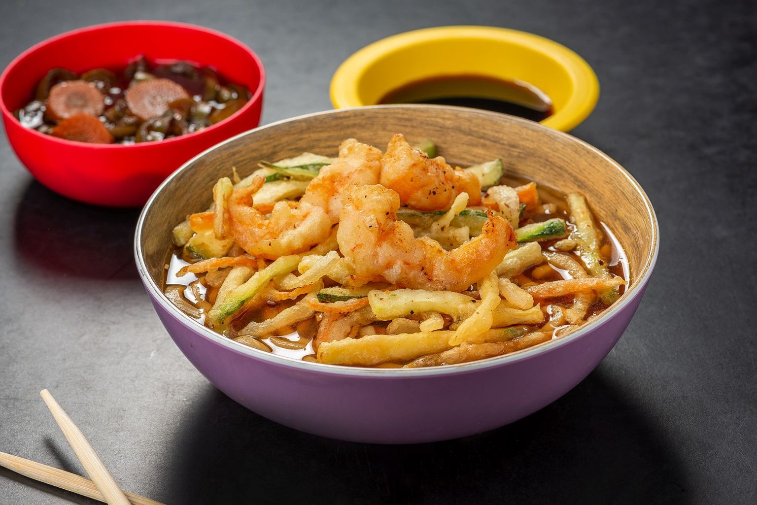 Tempura Udón La Barra del Teriyaky